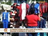 Caraqueños apoyan la productividad en Venezuela para el crecimiento económico