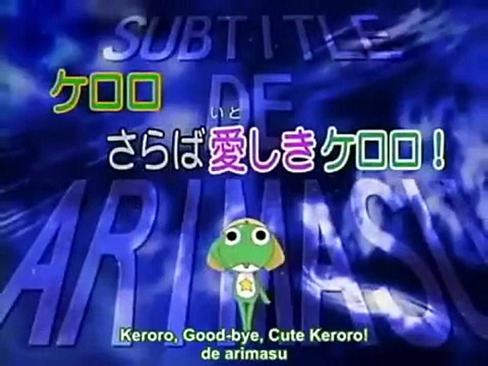 Sergeant Frog - Ep104 HD Watch HD Deutsch