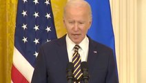 Biden says Ukraine ‘defied Russia’s expectations’ during Zelensky’s White House visit