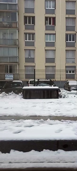 La France Sous la Neige  ☃️  Grenoble & Échirolles #Grenoble #Échirolles #Neige (149)