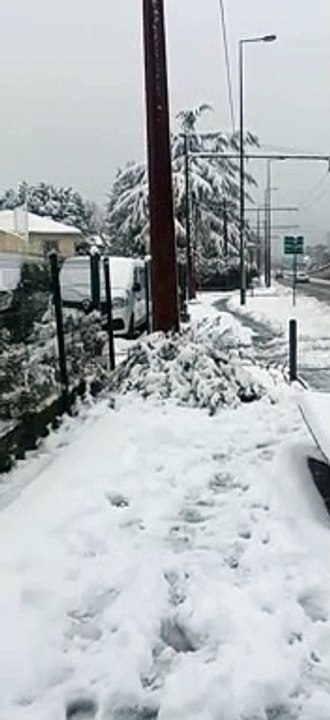 La France Sous la Neige  ☃️  Grenoble & Échirolles #Grenoble #Échirolles #Neige (204)