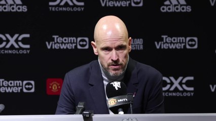 Ten Hag Praises Man United's 2-0 Victory Over Burnley in the Cup ⚽