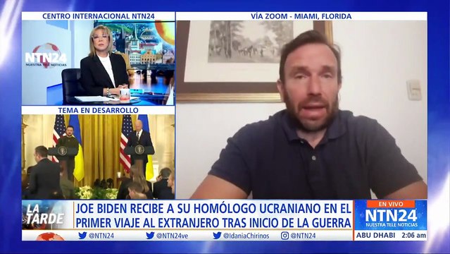 ¿Qué implicaciones tiene el nuevo paquete de ayuda militar de EE.UU. a Ucrania en la guerra con Rusia?