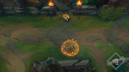 Prévia do PBE das skins Abelhinha para Nunu & Willump, Ziggs, Heimerdinger e Orianna | Vídeo: Riot Games/Divulgação
