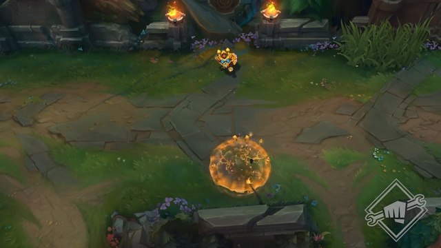 Prévia do PBE das skins Abelhinha para Nunu & Willump, Ziggs, Heimerdinger e Orianna | Vídeo: Riot Games/Divulgação