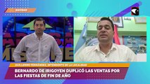 Bernardo de Irigoyen duplicó las ventas por las fiestas de fin de año