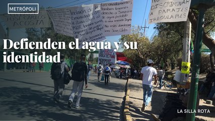 San Gregorio Atlapulco busca defender su agua e identidad