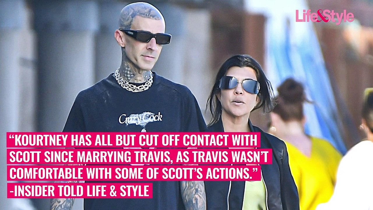 Travis Barker And Scott Disick Still Have Tension