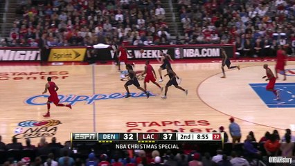Jamal Crawford Handles with Billy Crystal Livecall