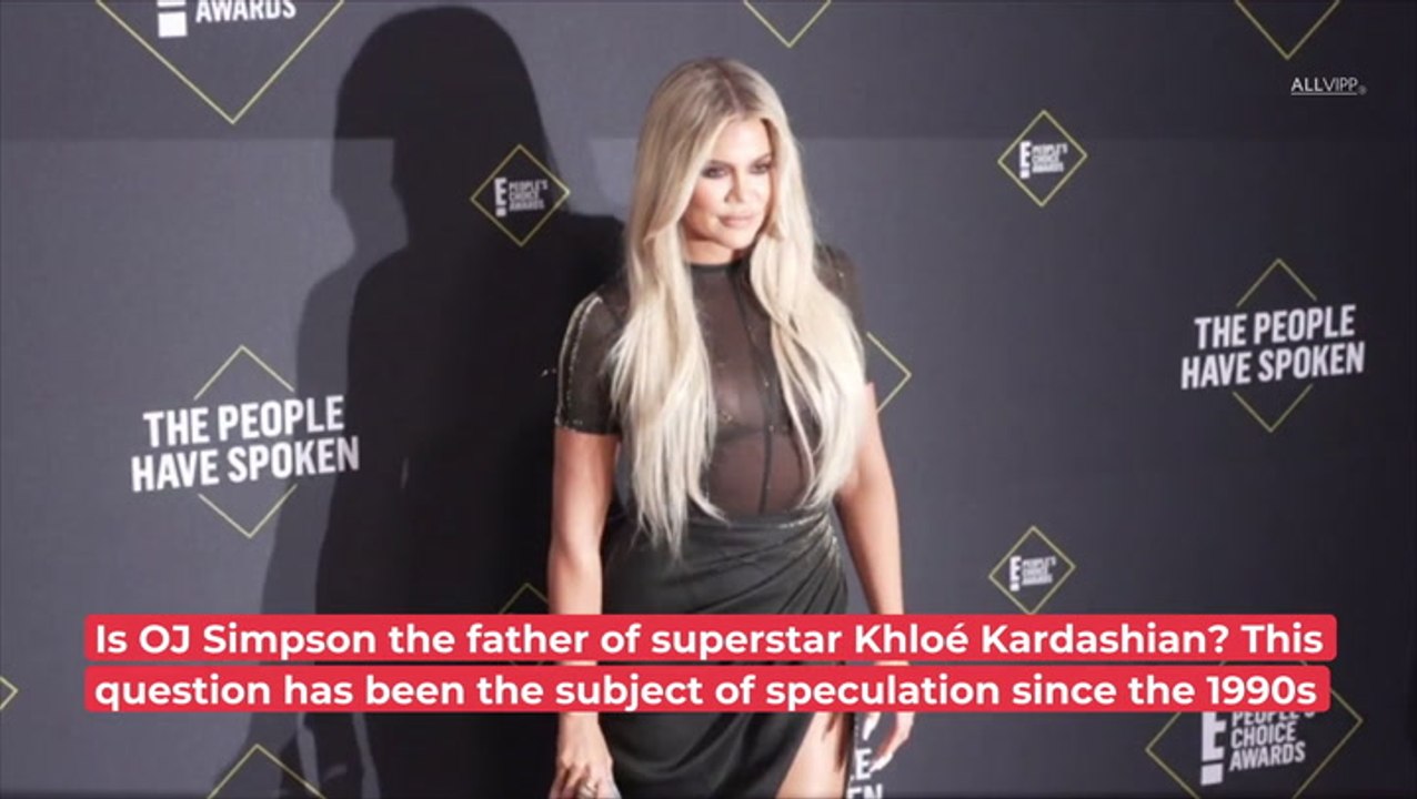 Khloé Kardashian's Father? O.J. Simpson Finally Gets Honest!