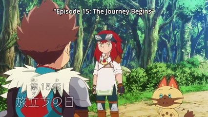 Monster Hunter Stories - Ride On - Ep15 HD Watch HD Deutsch