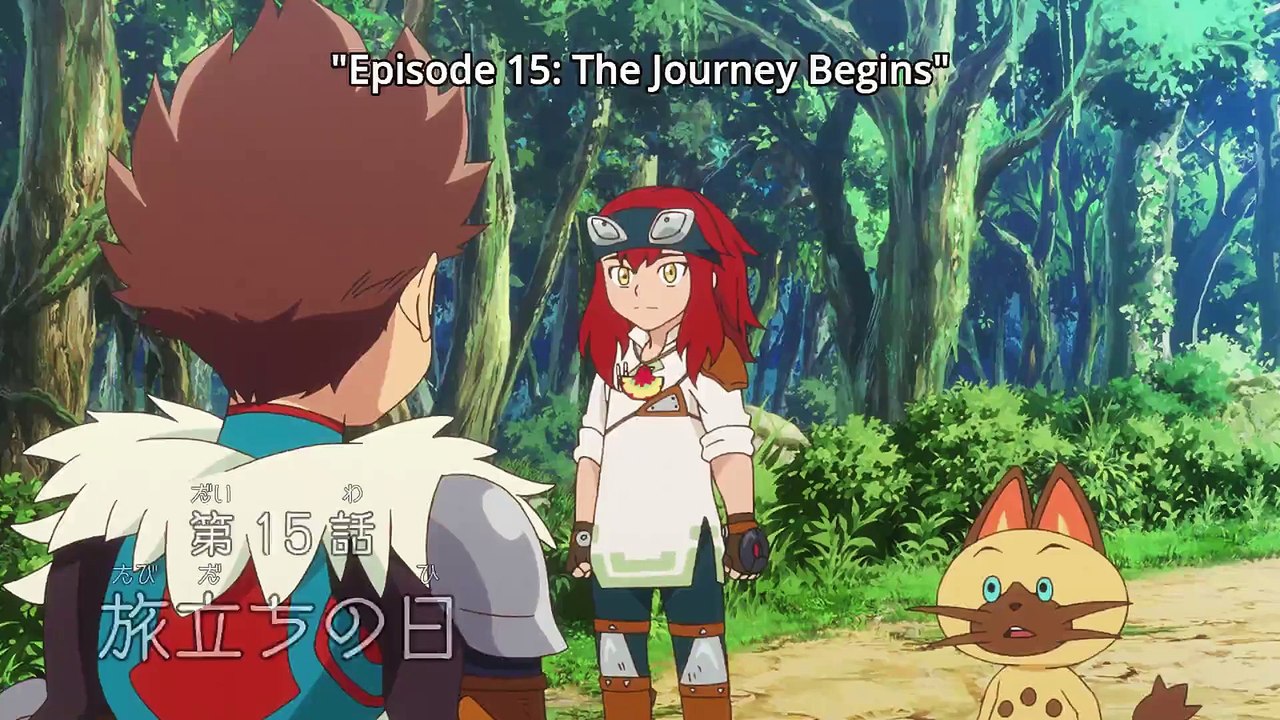 Monster Hunter Stories - Ride On - Ep15 HD Watch HD Deutsch