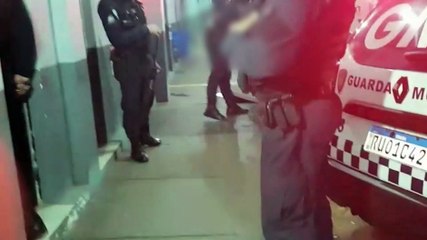 Homem é detido no Brasília por violência doméstica