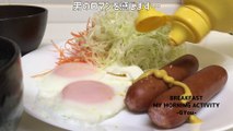 ファミレス風モーニングセット(Family restaurant style morning set)