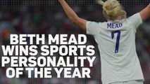 Beth Mead wins Sports Personality of the Year