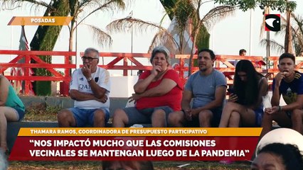 “Nos impactó mucho que las comisiones vecinales se mantengan luego de la pandemia”