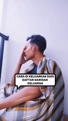 CARA DI KELUARKAN DARI DAFTAR WARISAN KELUATGA