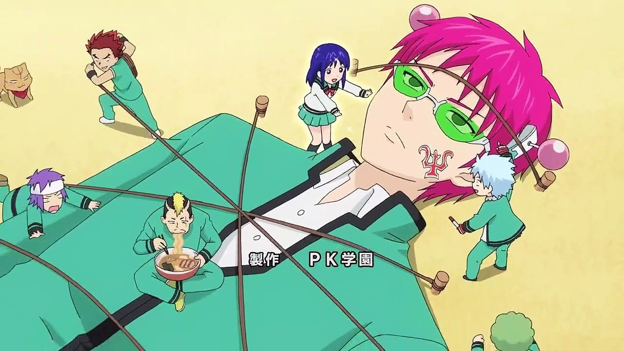 Saiki Kusuo no Ψ Nan (TV) - Ep111 HD Watch HD Deutsch