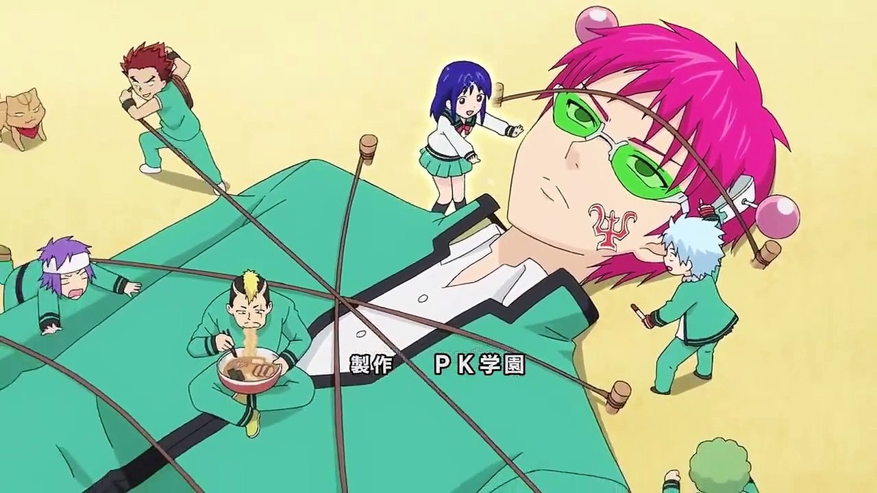 Saiki Kusuo no Ψ Nan (TV) - Ep112 HD Watch HD Deutsch
