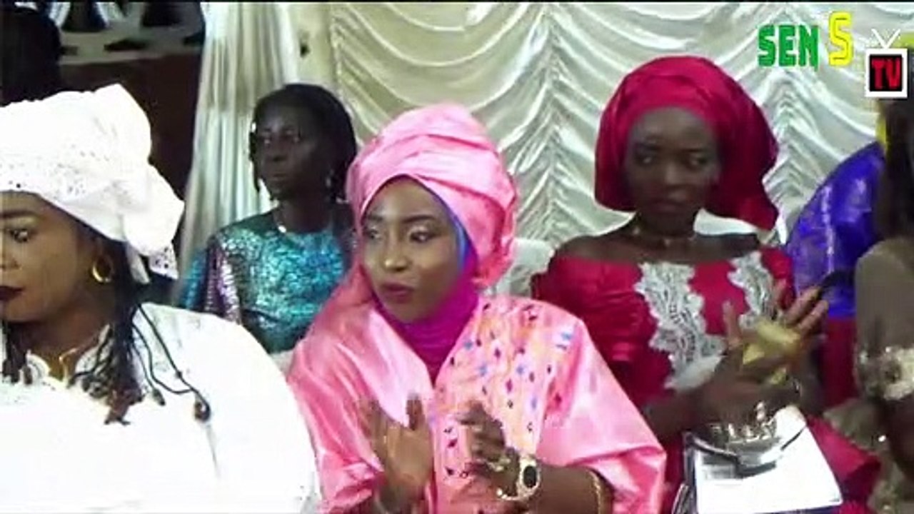 Mariage de l'année regardez ces belles images madame Diouf