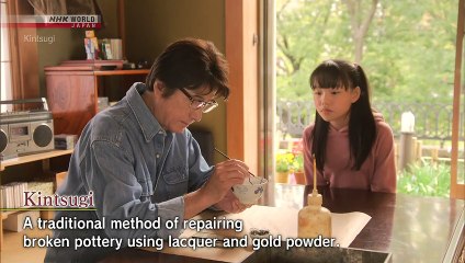 Mini Dramas on SDGs - Ep 3 KINTSUGI - The Art of Repair