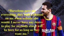 LIONEL MESSI  BEST QUOTES AND MOTIVATIONS ABOUT FOOTBALL WORK AND SUCCESS