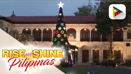 Pang. Ferdinand R. Marcos Jr., sorpresang bumisita sa Palasyo para sa Simbang Gabi