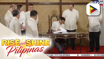 Ilang probisyon sa 2023 national budget, vineto ni Pang. Ferdinand R. Marcos Jr.
