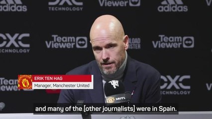 'Look to the future' - Ten Hag cagey over Cristinao Ronaldo questions