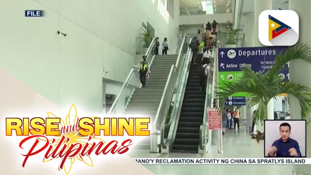 CAAP, tiniyak na handa na ang mga paliparan sa paglobo ng mga pasahero sa Pasko at Bagong Taon