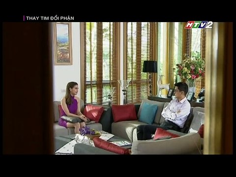 Thay tim đổi phận Tập 7, phim Thái Lan, bản đẹp, lồng tiếng, cực hay