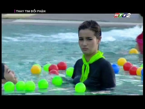 Thay tim đổi phận Tập 9, phim Thái Lan, bản đẹp, lồng tiếng, cực hay