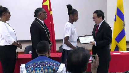 Arima Students Get Chinese Scholarships