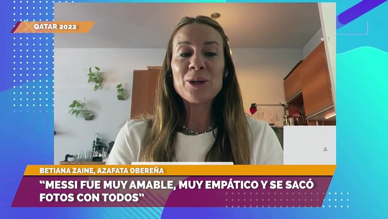 “Messi fue muy amable, muy empático y se sacó fotos con todos”