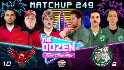 Paddy The Baddy Returns To Stay Unbeaten In Trivia (The Dozen pres. by Pizza Hut, Match 249)