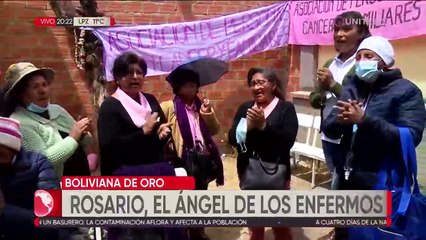 Rosario Calle, la mujer que se convirtió en un ‘ángel’ para los enfermos con cáncer 