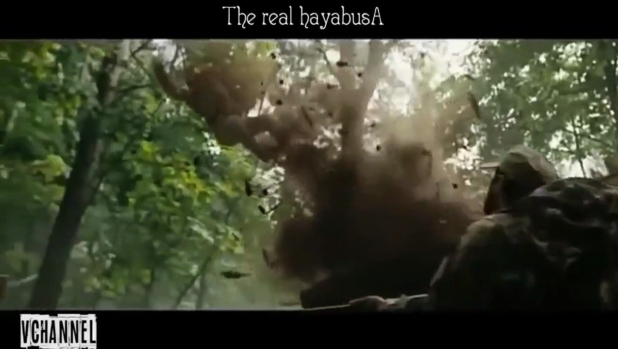 film :the real hayabusa