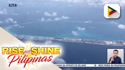 DFA, ikinababahala ang napapaulat na umano'y reclamation activity ng China sa Spratlys Island