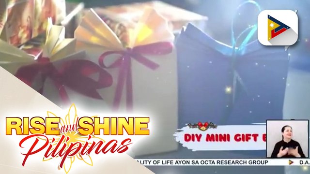 MY DIY | Mini gift bag