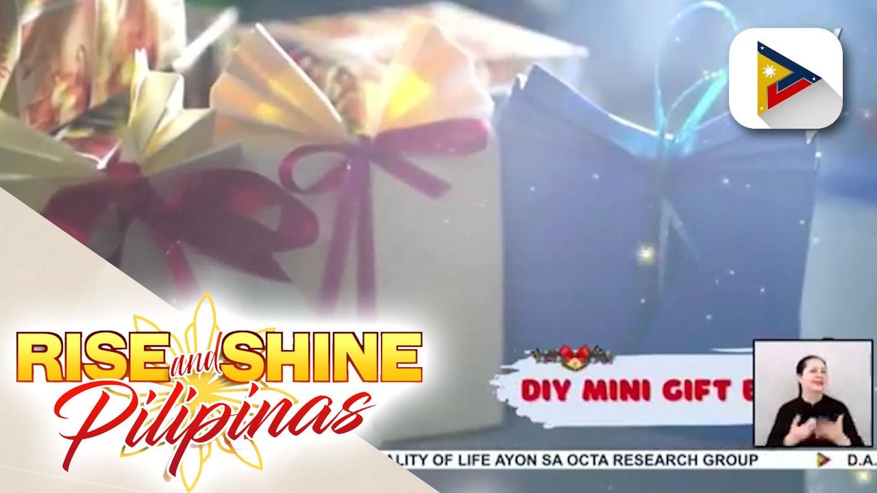 MY DIY | Mini gift bag