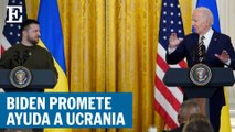 Biden promete a Zelenski que Estados Unidos ayudará a Ucrania | EL PAÍS