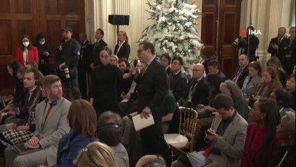 Ukrayna Başkanı Zelenskiy ABD Başkanı Biden ile Washington'da buluştu