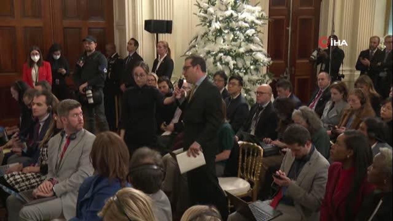 Ukrayna Başkanı Zelenskiy ABD Başkanı Biden ile Washington'da buluştu