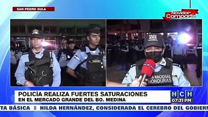 Realizan fuertes operativos de control en la zona norte del país