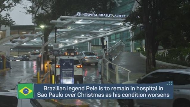 Pele to spend Christmas in hospital as condition worsens
