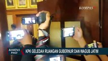 KPK Bawa Keluar 3 Koper Saat Geledah Ruangan Gubernur, Wagub, dan Sekda Jatim!