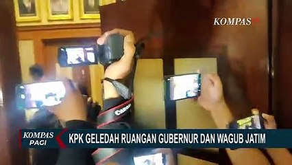 KPK Bawa Keluar 3 Koper Saat Geledah Ruangan Gubernur, Wagub, dan Sekda Jatim!