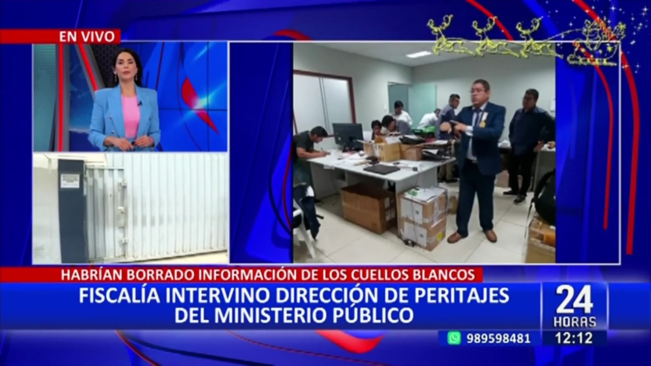 Sobrino de Fermín Silva habría borrado importante información de peritajes del MP