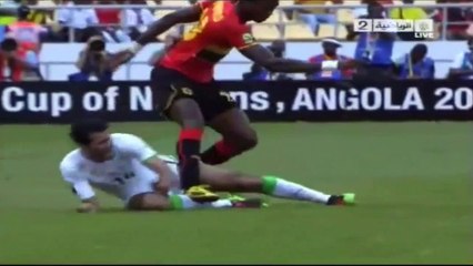 الجزائر 0 أنغولا 0 كأس الأمم الإفريقية(1)