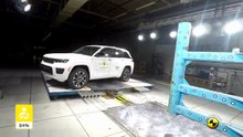 2023 Jeep Grand Cherokee Crash Test